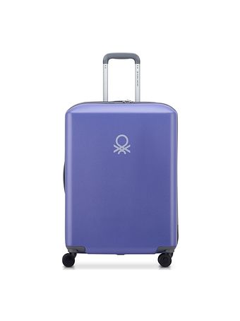 Delsey Paris x United Colors of Benetton UCB Hardside 4-hjuls trolley 66 cm