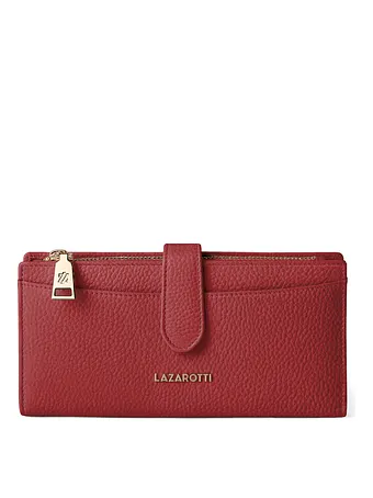 Lazarotti Bologna Leather Peněženka Kůže 20 cm