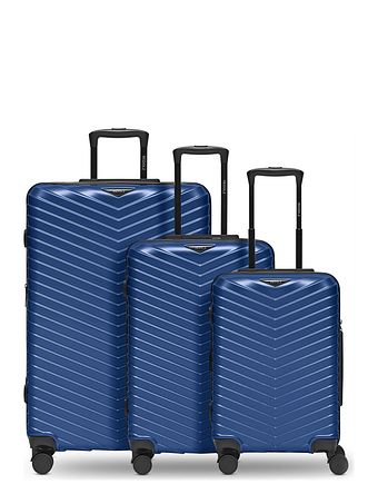 Redolz Essentials 18 4 hjul Kuffert 3-delt med strækfold