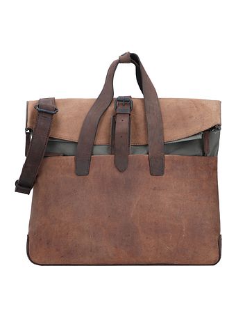 Harold's Twister dokumentmappe i læder 40 cm med rum til bærbar computer