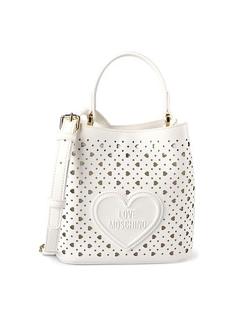 Love Moschino Basket Laminated Taška přes rameno 22 cm
