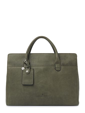Castelijn & Beerens Carisma Shopper-taske RFID-beskyttelse Læder 41 cm Laptoprum