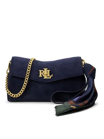 Lauren Ralph Lauren Bolsa de hombro Piel natural 19 cm Lauren Ralph Lauren Bolsa de hombro Piel natural 19 cm