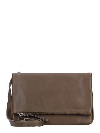 aunts & uncles Jamie's Orchard Raspberry skuldertaske i læder 25 cm