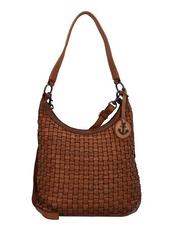 Harbour 2nd Urban Poets Tuula-Up Skuldertaske Læder 22 cm