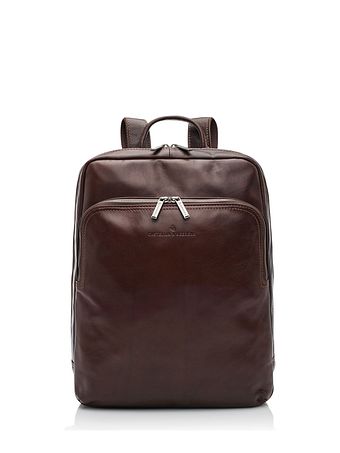 Castelijn & Beerens Firenze rygsæk RFID læder 41 cm laptoprum Castelijn & Beerens Firenze rygsæk RFID læder 41 cm laptoprum