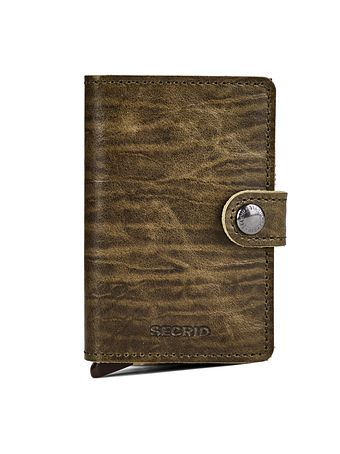 Secrid Miniwallet Pouzdro na karty RFID ochrana Kůže 6.5 cm Secrid Miniwallet Pouzdro na karty RFID ochrana Kůže 6.5 cm