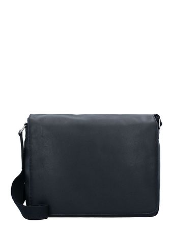 Leonhard Heyden Berlin skuldertaske i læder 38 cm Leonhard Heyden Berlin skuldertaske i læder 38 cm