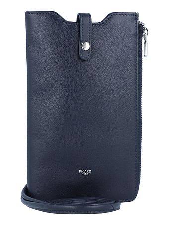 Picard Bingo mobiltaske i læder 18 cm