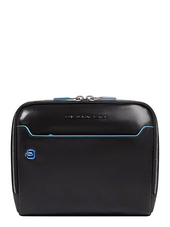 Piquadro Blue Square Skuldertaske Læder 21 cm