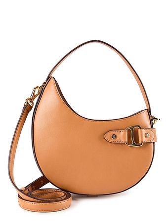 Lauren Ralph Lauren Tasha Skuldertaske Læder 19.5 cm