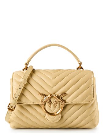 PINKO Love Lady Håndtaske Læder 21 cm