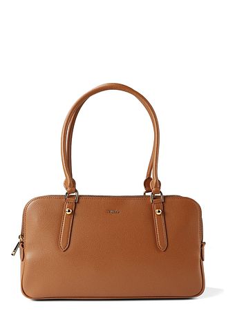 Furla Giulia Skuldertaske Læder 35 cm Furla Giulia Skuldertaske Læder 35 cm