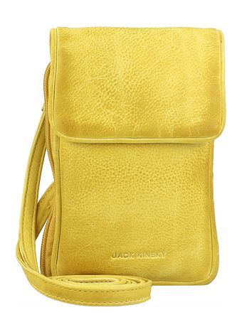 Jack Kinsky Nassau mobiltaske RFID læder 9,5 cm