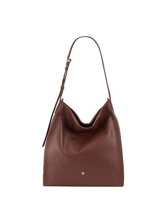 DuDu Up Skuldertaske Læder 32 cm