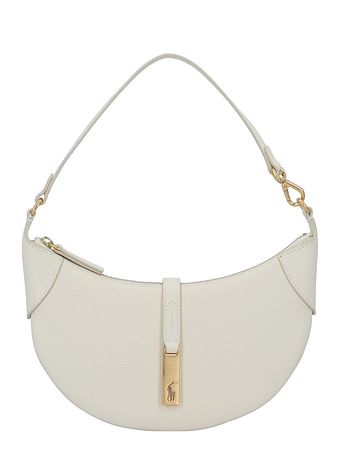 POLO RALPH LAUREN Polo ID Skuldertaske Læder 26 cm POLO RALPH LAUREN Polo ID Skuldertaske Læder 26 cm