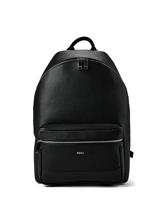 Boss Northon Mochila urbana M Piel natural 40 cm Compartimento para el portátil Boss Northon Mochila urbana M Piel natural 40 cm Compartimento para el portátil