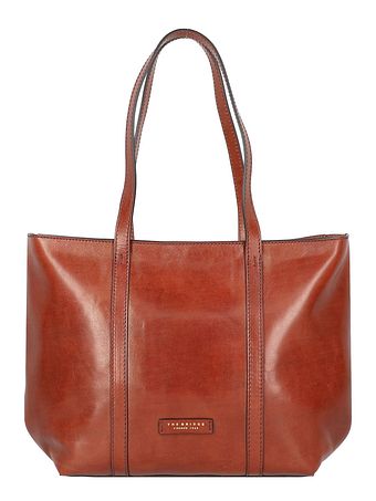 The Bridge Vittoria shopper-taske i læder 40 cm