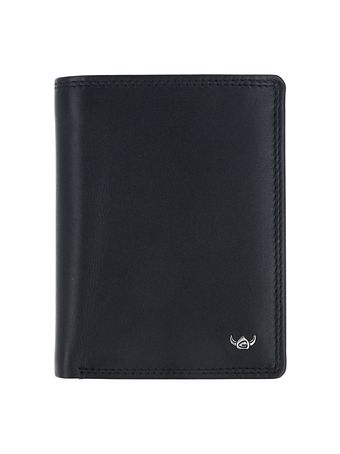 Golden Head Polo Cartera Bloqueo RFID Piel natural 12 cm