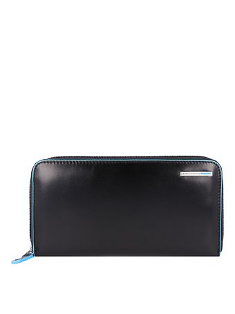 Piquadro Blue Square Geldbörse RFID Leder 19 cm Piquadro Blue Square Geldbörse RFID Leder 19 cm