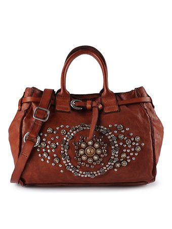 Campomaggi Rossella Kabelka Kůže 26 cm