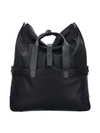 Harold's Kožená aktovka Mount Ivy s přihrádkou na notebook 38 cm