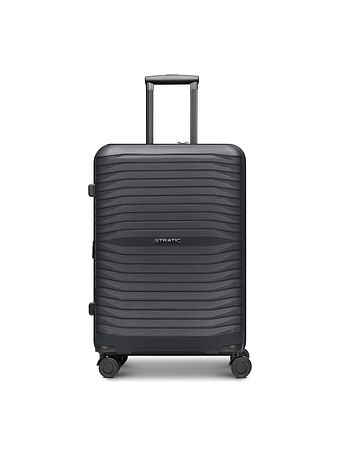 Stratic Shine 4 ruedas Trolley 66 cm Con asa expansible Stratic Shine 4 ruedas Trolley 66 cm Con asa expansible