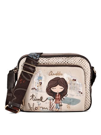 Anekke Tulip Crossbody-laukku 34 cm