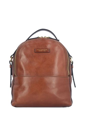 The Bridge Pearldistrict City-rygsæk i læder 32 cm