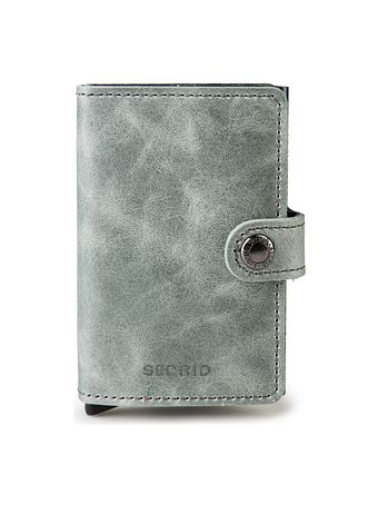 Secrid Miniwallet Vintage držitel kreditní karty peněženka RFID kůže 6,5 cm