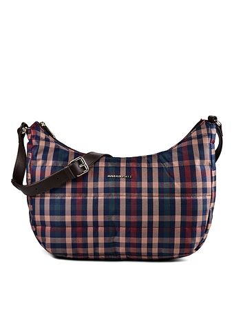 Mandarina Duck Tartan Skuldertaske 36 cm Mandarina Duck Tartan Skuldertaske 36 cm