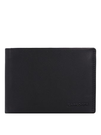 Samsonite Attack 2 pung RFID læder 13 cm