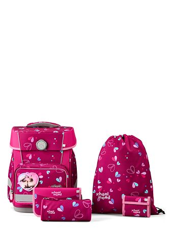 School-Mood Champion Maxx Pro skoletaske sæt 6 dele model 2026 School-Mood Champion Maxx Pro skoletaske sæt 6 dele model 2026