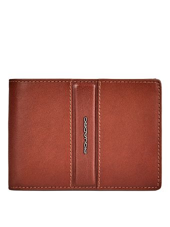 Piquadro Victor Portafoglio Protezione RFID Vera Pelle 12.5 cm Piquadro Victor Portafoglio Protezione RFID Vera Pelle 12.5 cm