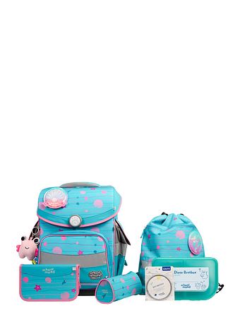 School-Mood Timeless Pro Skoleransel-sæt 7-delt