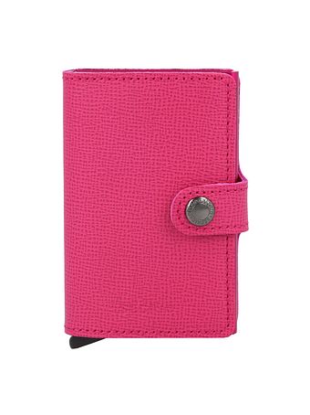 Secrid Mini peněženka Crisple držitel kreditní karty peněženka RFID kůže 6,5 cm