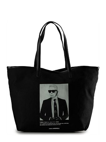 Karl Lagerfeld Essential Shopper-taske 54 cm