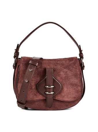 Coccinelle Mavery Bolsa de hombro Piel natural 22 cm
