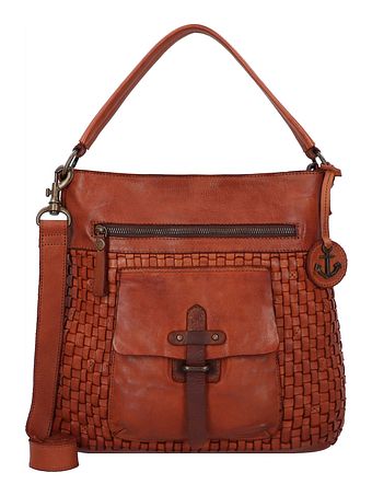 Harbour 2nd Urban Poets Iris-Up Skuldertaske Læder 33 cm