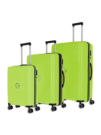 Travelite Orbita 4 hjul Kuffert 3-delt med strækfold