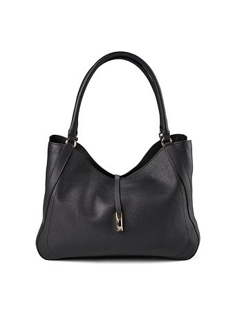Boss Reah Skuldertaske Læder 38 cm