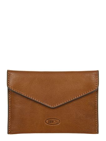 Bric's Volterra Kreditkortetui RFID-beskyttelse Læder 15 cm