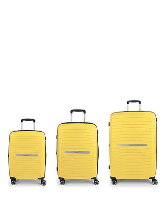 Gabol Shinyuu 4 hjul Kuffert 3-delt med strækfold