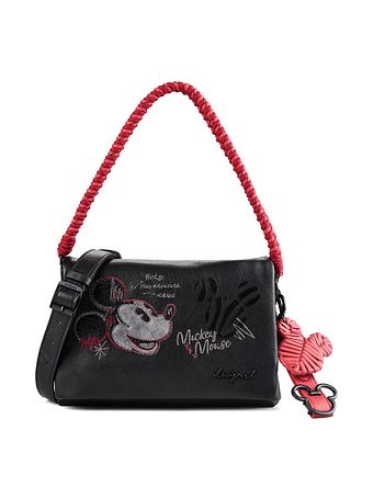 Desigual Mickey Face Skuldertaske 23 cm Desigual Mickey Face Skuldertaske 23 cm