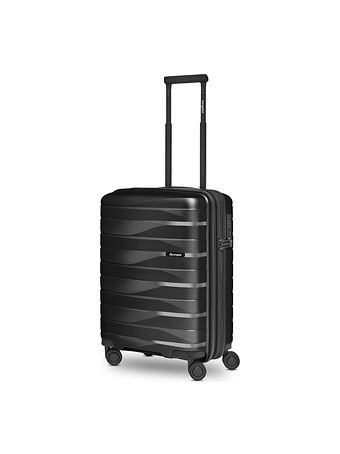 Bergpfeil Travel 4 ruedas Maleta de cabina S 55 cm Con asa expansible