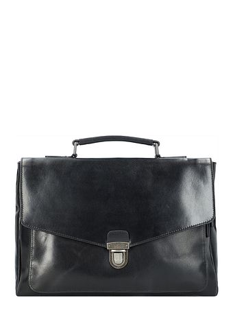 Leonhard Heyden Roma dokumentmappe læder 39 cm rum til bærbar computer