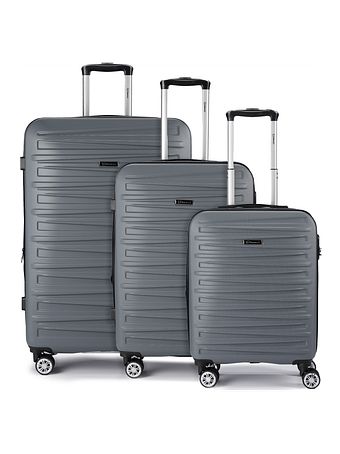 Benzi 5493 4 hjul Kuffert 3-delt med strækfold