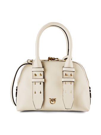 PINKO Bowling Bag Håndtaske Læder 21 cm