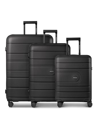 Redolz Essentials 11 4 ruedas Set de maletas 3 piezas Con fuelle expandible