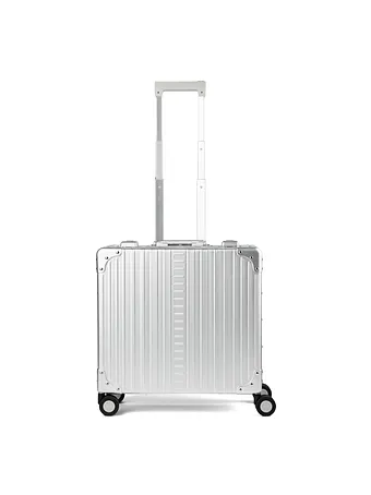 Aleon Deluxe-businessväska med 4-hjulig konstruktion i Aluminium, 45 cm